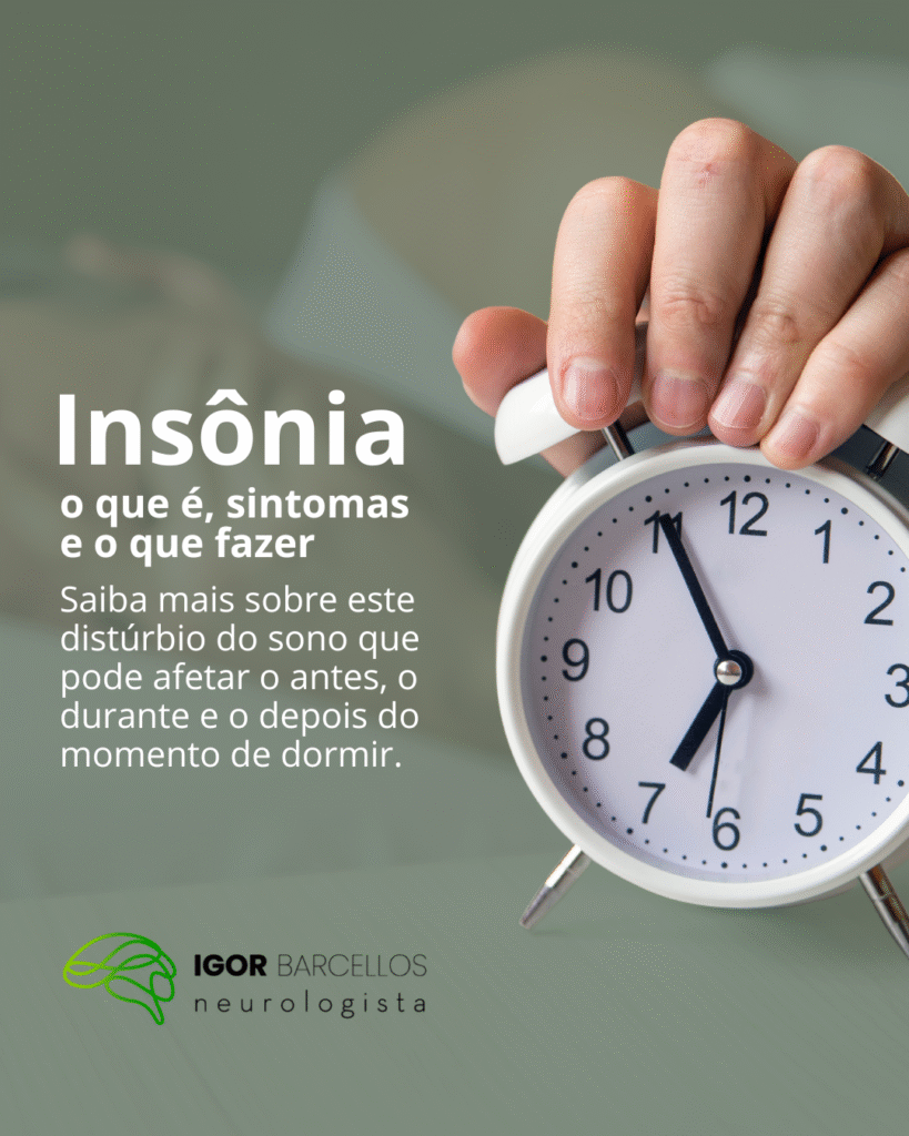 Insônia – O que é, sintomas e o que fazer